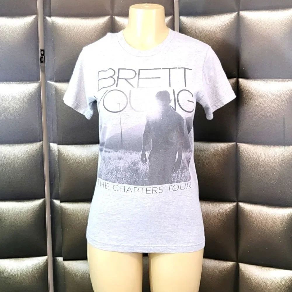 Brett Young tour tshirt 